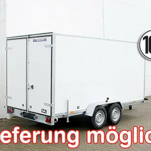 Blyss Kofferanhänger 200x400cm Höhe:190cm 2,7t|100km/h|SW-Neu