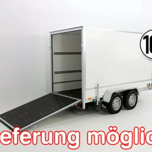Blyss Kofferanhänger 146x304cm Höhe:180cm 2,7t|Rampe-Neu