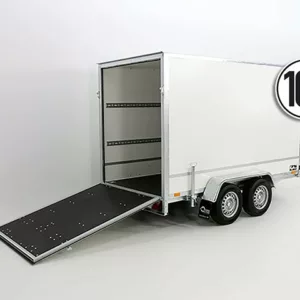 Blyss Kofferanhänger 146x305cm Höhe:210cm 2,0t|Rampe-Neu