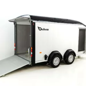 Debon Kofferanhänger Roadster Alu C900 202x495x200cm 3,5t schwarz-Neu