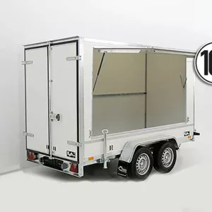 Blyss Kofferanhänger 146x304cm Höhe:210cm 2,7t|Verkaufsklappe-SonderInnenhöhe-Neu