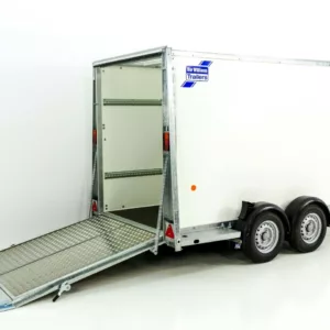 Ifor Williams Kofferanhänger BV 105 147x300cm H:183cm 2,7t|Klappenkombi|-Neu