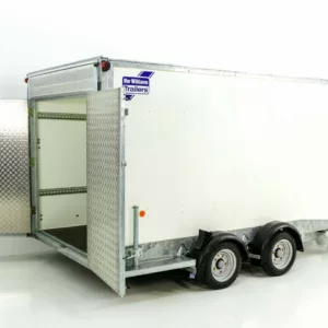 Ifor Williams Kofferanhänger BV 126G 173x360cm H:183cm 3,5t|Klappenkombi|AKTION-Neu