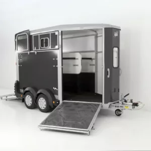 Ifor Williams Pferdeanhänger HB511|anthrazit|Frontausstieg-Neu