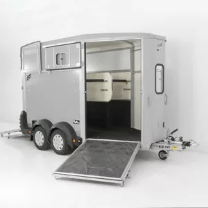 Ifor Williams Pferdeanhänger HB511|silber|Frontausstieg-Neu