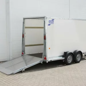 Ifor Williams Kofferanhänger 125G 147x364x183 2,7t|Klappenkombi-Neu