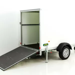 Unsinn Kofferanhänger UKU 142x255cm Höhe:153cm 1,4t|Rampe-Neu