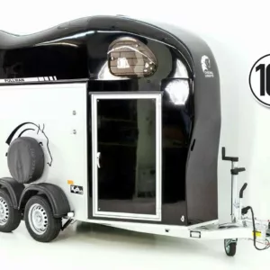 Cheval Liberte Pferdeanhänger GOLD One 1,5er| Pullman-Fahrwerk| schwarz-Neu