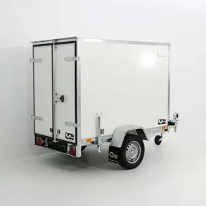 Blyss Kofferanhänger 750kg ungebremst 118x205cm Höhe:150cm-Neu