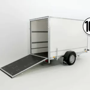 Blyss Kofferanhänger 146x304cm Höhe:180cm 1,3t|Rampe-Neu
