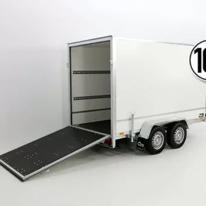 Blyss Kofferanhänger 146x304cm Höhe:180cm 2,0t|Rampe-Neu