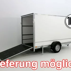 Blyss Kofferanhänger 146x357cm Höhe:180cm 1,3t|Rampe-Neu