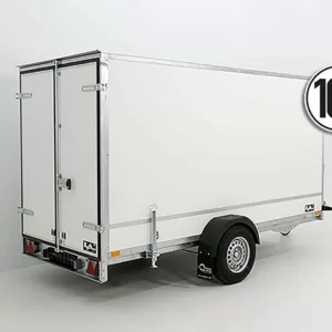 Blyss Kofferanhänger 146x357cm Höhe:180cm 1,3t-Neu