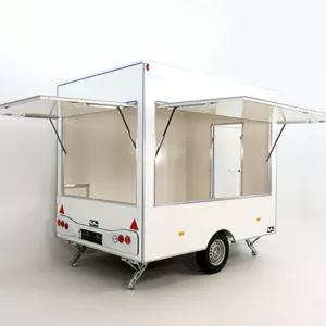 Blyss Kofferanhänger Verkaufsanhänger 200x300cm Höhe:230cm 1,3t-Neu