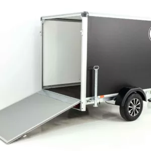 Variant Kofferanhänger Black Edition 148x258cm H:157 1,35t|Rampe-Neu