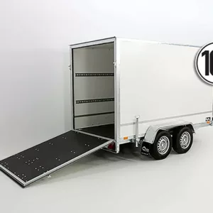Blyss Kofferanhänger 146x357cm Höhe:180cm 2,0t|Rampe-Neu