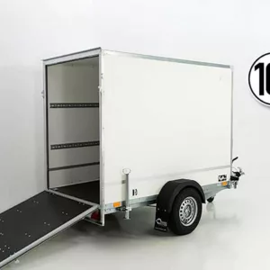 Blyss Kofferanhänger 130x264cm Höhe:180cm 1,3t|Rampe-Neu