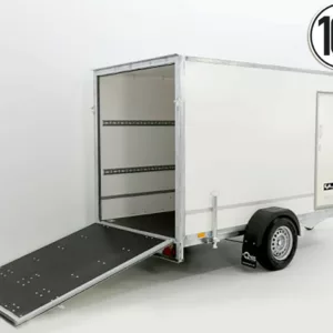 Blyss Kofferanhänger 146x304cm Höhe:180cm 1,3t|Rampe|Tür-Neu