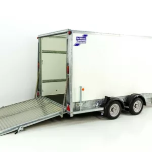 Ifor Williams Kofferanhänger BV 106G 173x300x183cm 3,5t|Klappenkombi-Neu