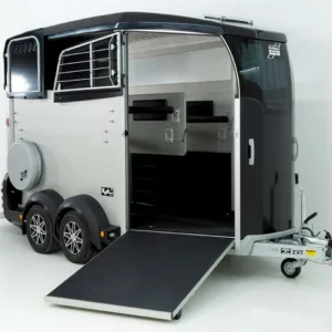 Ifor Williams Pferdeanhänger HBX 506|Frontausstieg|neues Modell|schwarz-Neu