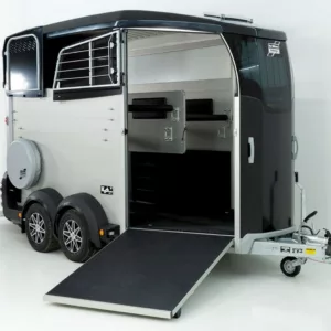 Ifor Williams Pferdeanhänger HBX 511|Frontausstieg|neues Modell|schwarz-Neu