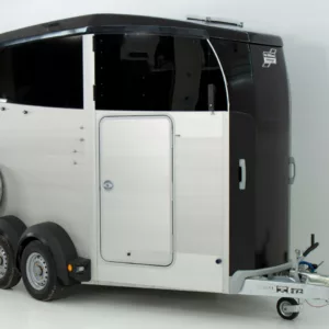 Ifor Williams Pferdeanhänger HBX 511|Sattelkammer|neues Modell|schwarz-Neu