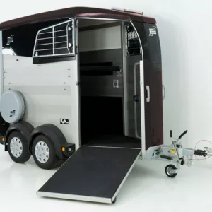 Ifor Williams Pferdeanhänger HBX 403|Frontausstieg|neues Modell|schwarz-Neu