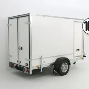 Blyss Kofferanhänger 146x304cm Höhe:180cm 1,3t|Seitentür-Neu