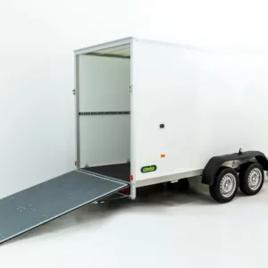 Unsinn Kofferanhänger UKU 175x426cm Höhe:194cm 2,6t|Rampe-Neu