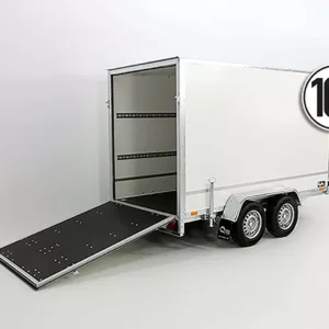Blyss Kofferanhänger 146x357cm Höhe:210cm 2,7t|Rampe-Neu