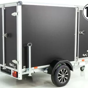 Variant Kofferanhänger Black Edition 148x258cm H:157 1,35t| Tür-Neu