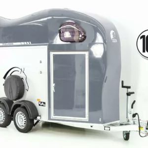 Cheval Liberte Pferdeanhänger GOLD One 1,5er|Pullman-Fahrwerk|grau-Neu