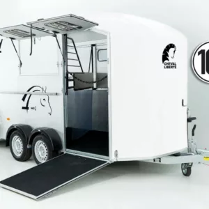Cheval Liberte Pferdeanhänger MAXI 2|weiß-Neu