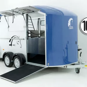 Cheval Liberte Pferdeanhänger MAXI 2|blau-Neu