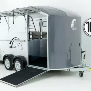 Cheval Liberte Pferdeanhänger MAXI 2|grau-Neu