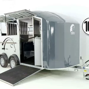 Cheval Liberte Pferdeanhänger Maxi 4|4 Pferde|Pullman-Fahrwerk|100km/h|grau-Neu