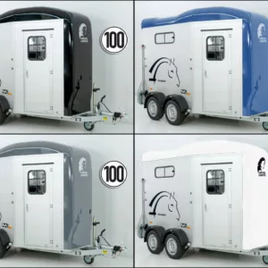 Cheval Liberte Pferdeanhänger Touring Jumping|Pullman-Fahrwerk|Sattelkammer-Neu