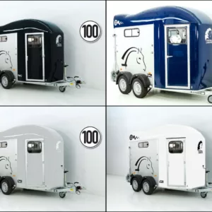 Cheval Liberte Pferdeanhänger GOLD 3|Premium|Pullman2|Sattelkammer-Neu