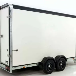 Henra Kofferanhänger Black Xpert 183x365cm H:220 3,5t|Tür-Neu