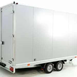 Vezeko Kofferanhänger 213x413cm Höhe:205cm 3,0t |silber-Neu