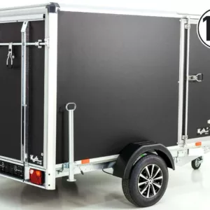 Variant Kofferanhänger Black Edition 148x258cm H:157 1,35t|Rampe|Tür-Neu
