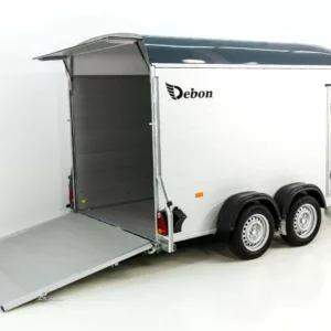 Debon Kofferanhänger Roadster C700 179x378 Höhe:201cm 2,6t|Alu|Polybug|Tür|grau-Neu