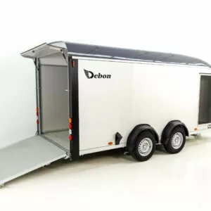 Debon Kofferanhänger Roadster Alu C900 202x495x200cm 3,5t grau-Neu