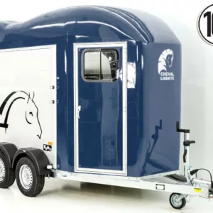 Cheval Liberte Pferdeanhänger GOLD Origins|blau-Neu