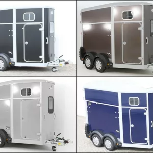 Ifor Williams Pferdeanhänger HB506|Sattelkammer-Neu