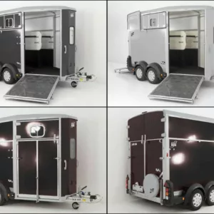 Ifor Williams Pferdeanhänger HB511|Frontausstieg-Neu