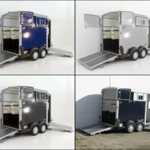 Ifor Williams Pferdeanhänger HB511|Heckklappen-Türkombination-Neu