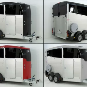 Ifor Williams Pferdeanhänger HBX 506|Sattelkammer|neues Modell-Neu