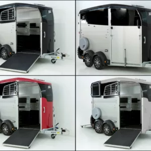 Ifor Williams Pferdeanhänger HBX 506|Frontausstieg|neues Modell-Neu