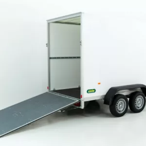 Unsinn Kofferanhänger UKU 157x305cm Höhe:194cm 2,6t|Rampe-Neu